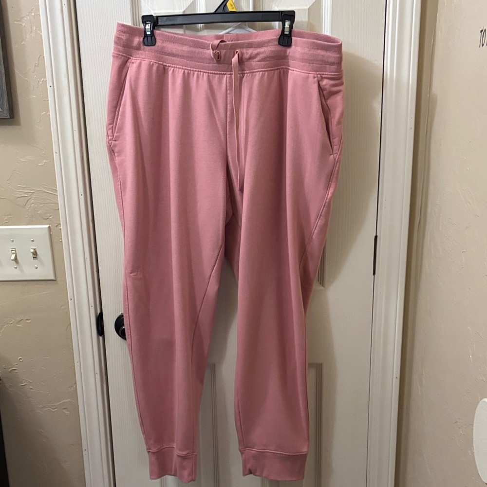 Athletic Works Blush Jogger Pants